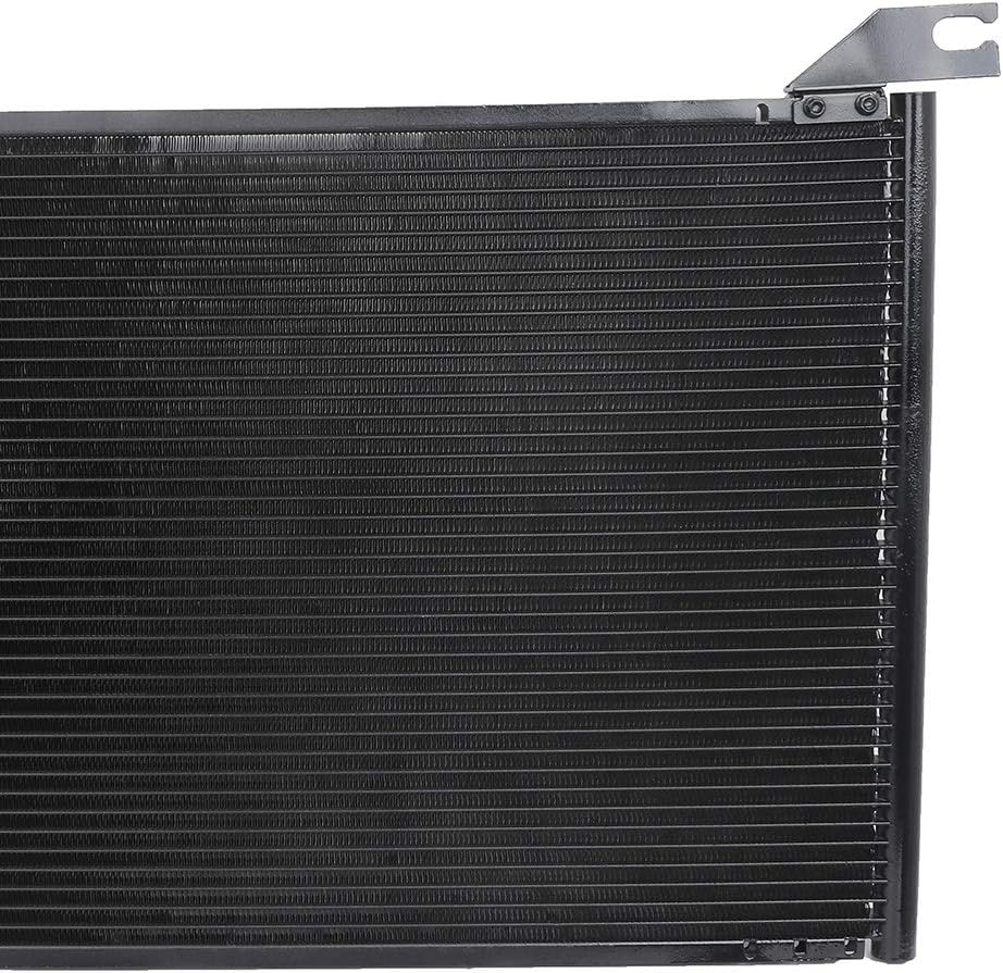 Condenser fit for 1999 2000 2001 2002 2006 2010 2011 2012 2013 for Chevrolet Silverado 1500 5.3L LS 4953 A/C Aluminum Condenser