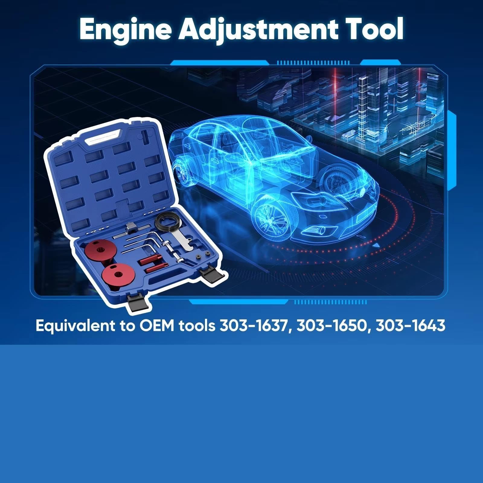 Kit Calado Distribución Para Ford Para Focus 2018-2025
