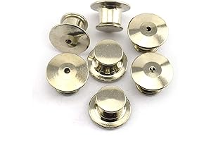 LQ Industrial Name Tag Pins for Displaying Books, Disney Pins, and More