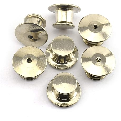 LQ Industrial Name Tag Pins for Displaying Books, Disney Pins, and More