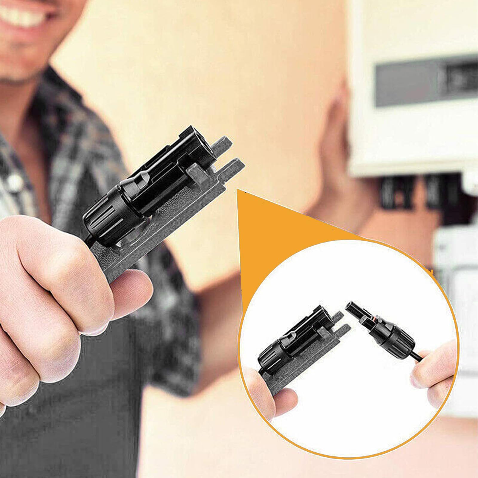 Spina Solare Y Presa Distributore Per Pannello Solare Con Cavo / 1 - Foto 11