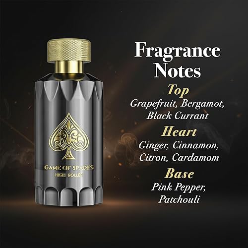 Miniatura 2 de Jo Milano Juego de espadas HIGH ROLLER Paris 3.4 0z.3.4 fl oz Parfum spray Unisex