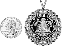 Vista 5 de US 1983 Kennedy Half Dollar BU Uncirculated Gem Proof Coin Collar de plata esterlina 925 sólido NUEVO