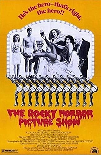 Buyartforless Buy Art For Less - Póster artístico oficial de The Rocky Horror Picture Show 1975, 36 x 24 pulgadas, impresión decorativa, papel de