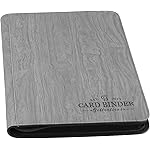 Foalgo Trading Card Binder, Card Collection Binder Album Folder with 540 Side Loading Pockets, 9 Pocket Trading Card Album Folder for TGC,MTG, Baseball Cards, Yugioh grew