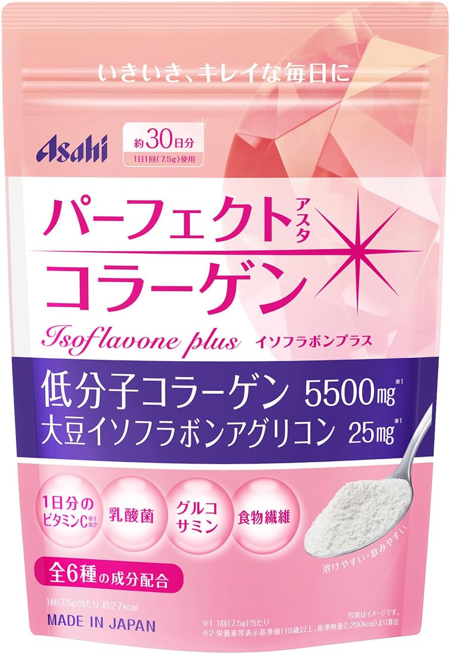 【 アサヒ 】パーフェクトアスタコラーゲ