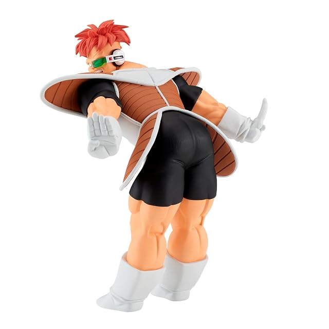 Banpresto Figura de Acción Recoome Dragon Ball Z - Solid Edge Works Volumen 20 14 cm - Multicolor BP89293P