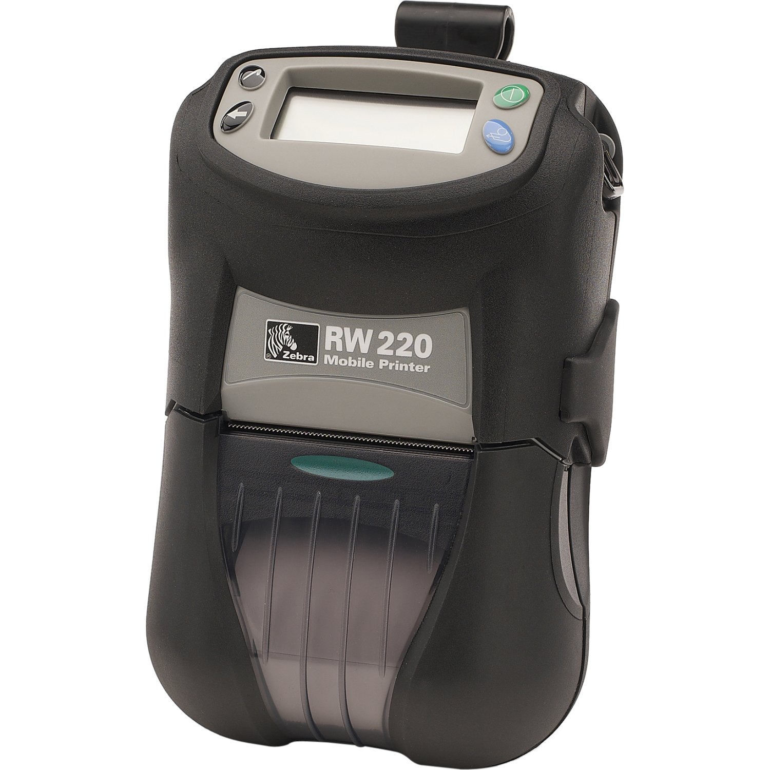 Zebra RW 220 Direct Thermal Printer - Monochrome - Portable - Receipt Print R2D-0UGA000N-00