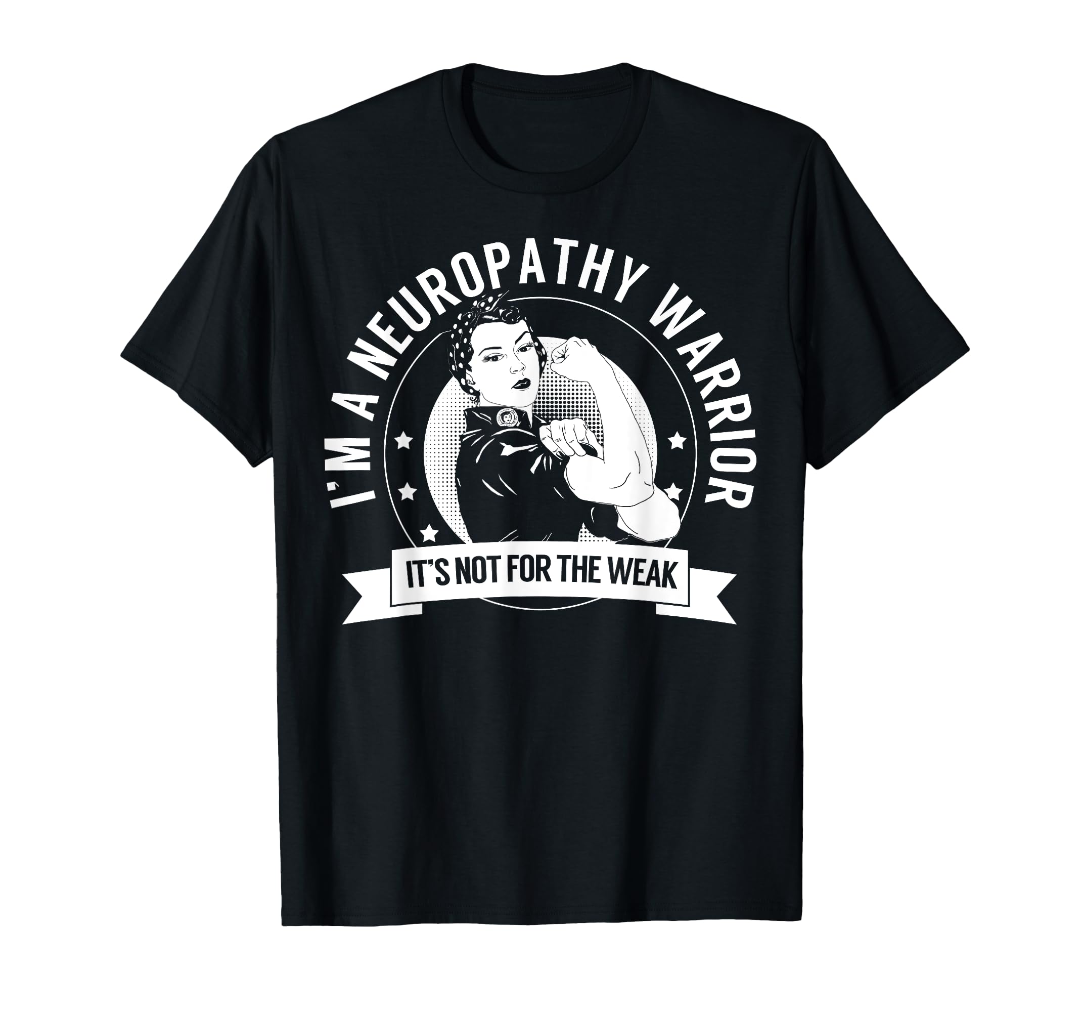 Neuropathy Warrior NFTW T-Shirt T-Shirt