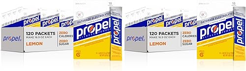 Miniatura 21 de Propel Immune Support - Sobres de polvo de mezcla de bebida agua con electrolitos mejorada, frambuesa-naranja, 100% del valor diario de vitamina C