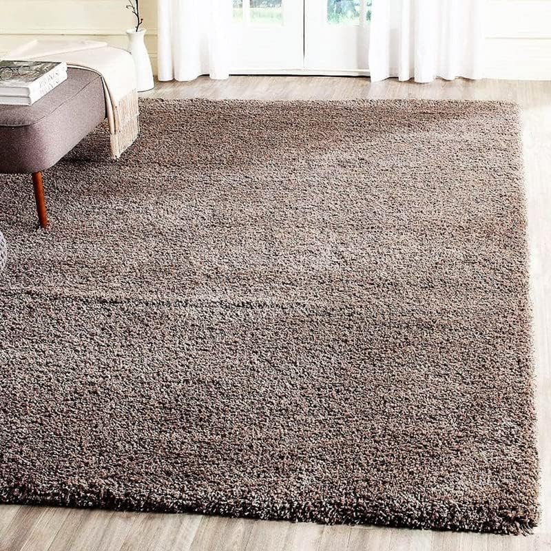 Image of Carpet for Hall | Carpet for Living Room |3X5 FEET Rugs for Bedroom | Carpet | Rug for Living Room | Carpet & Rugs for Home Decor | Carpet for Bedroom Floor (Brown)