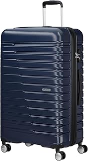 American Tourister Flashline - Spinner L - Maleta (78 cm, 100/109 L), Color Azul, Azul (Ink Blue), Spinner L (78-100/109 ...