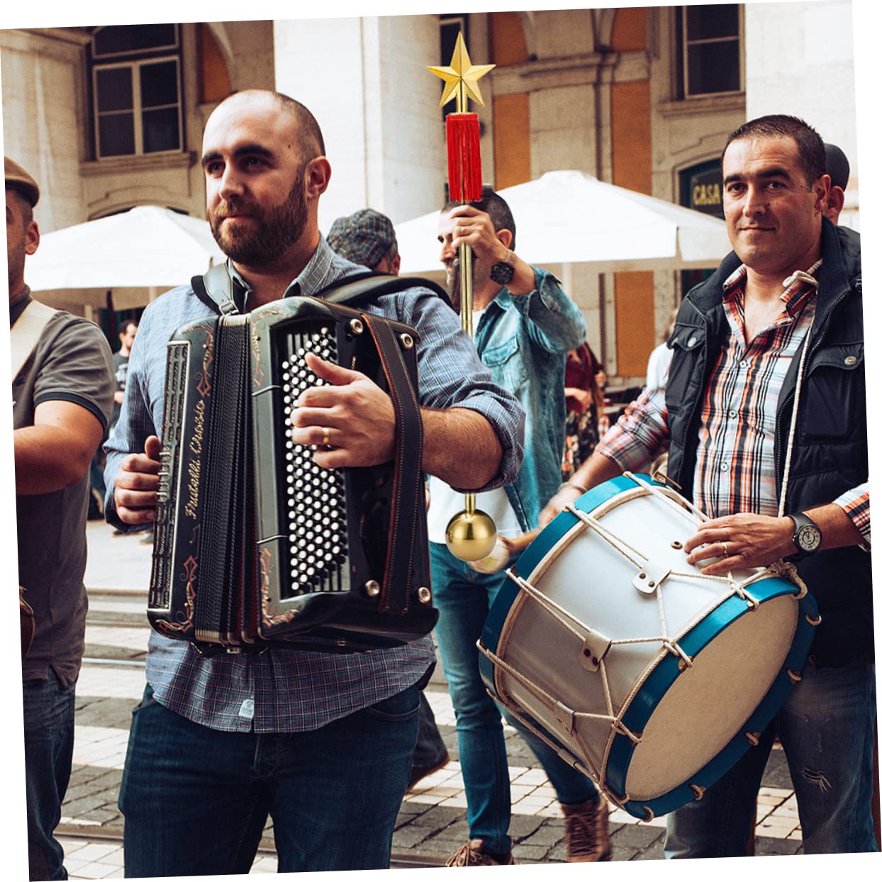 FUNOMOCYA Convenient Conductor for Performance Lightweight and Durable Instrument for Bands Parades Celebrations present for Conductors