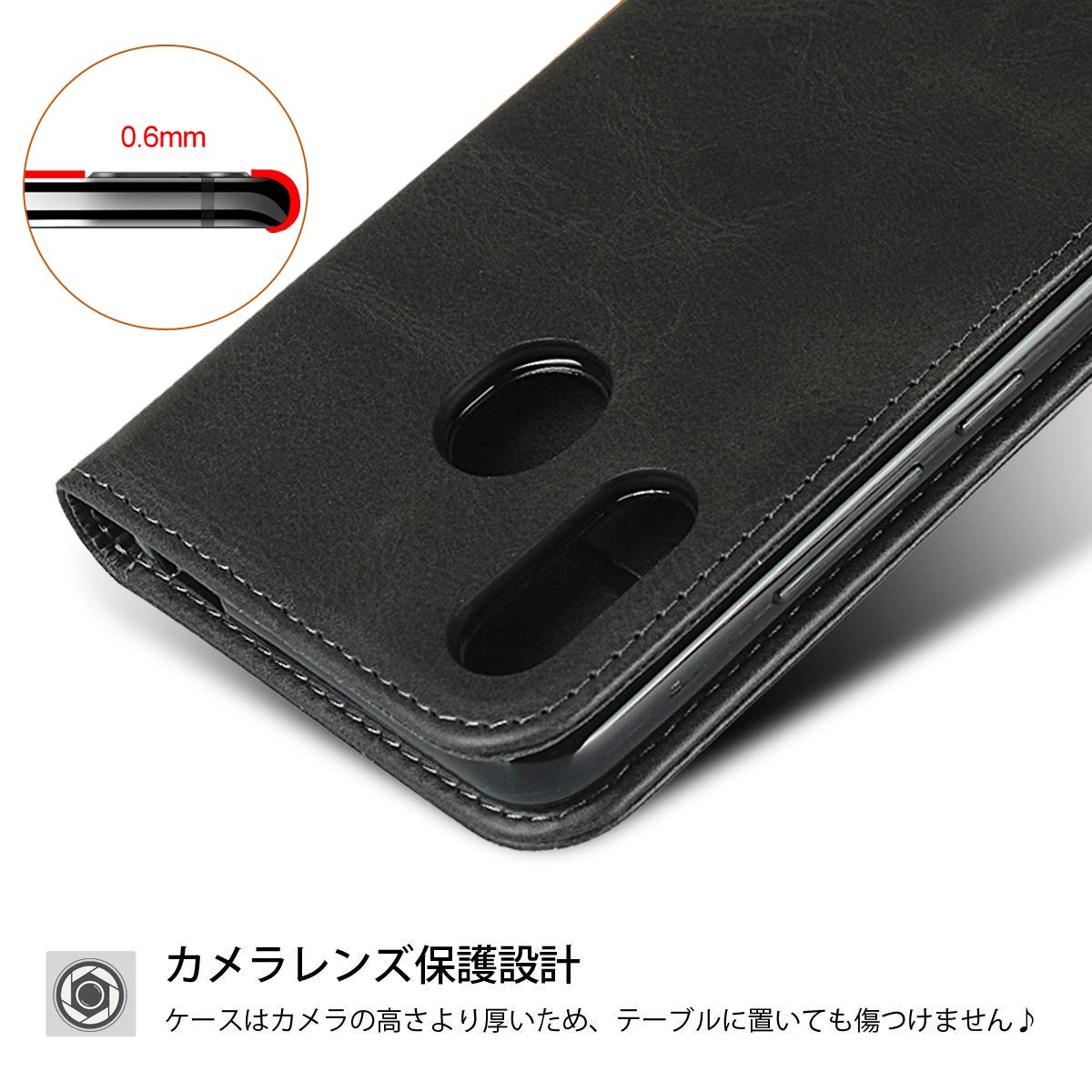 Amazon.co.jp: ZTE Libero S10 ケース 手帳型 ワイモバイル