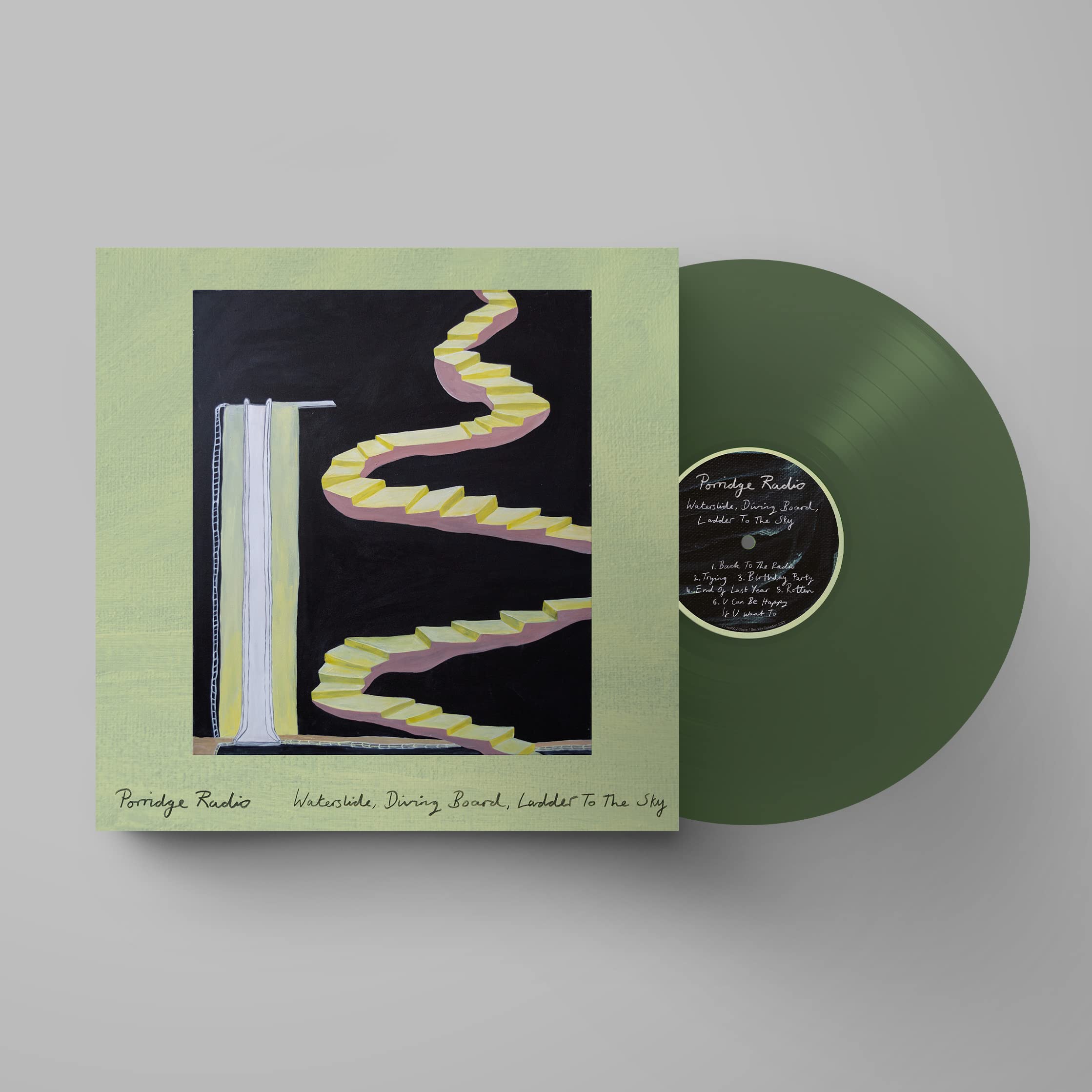 Waterslide / Diving Board / Ladder To The Sky (Forest Green Translucent