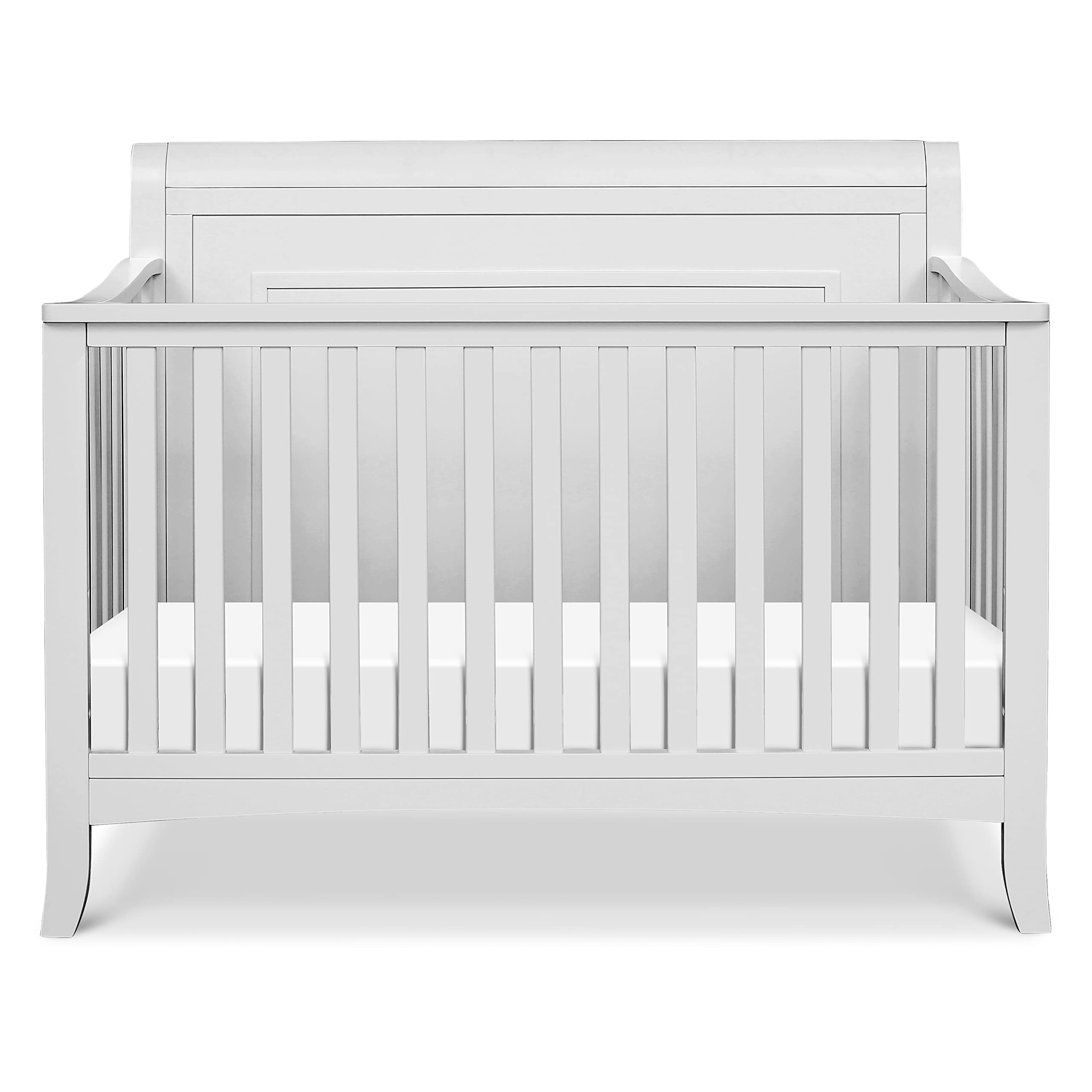 DaVinci Anders 4-in-1 Convertible Crib in Cloud Grey, Greenguard Gold Certified