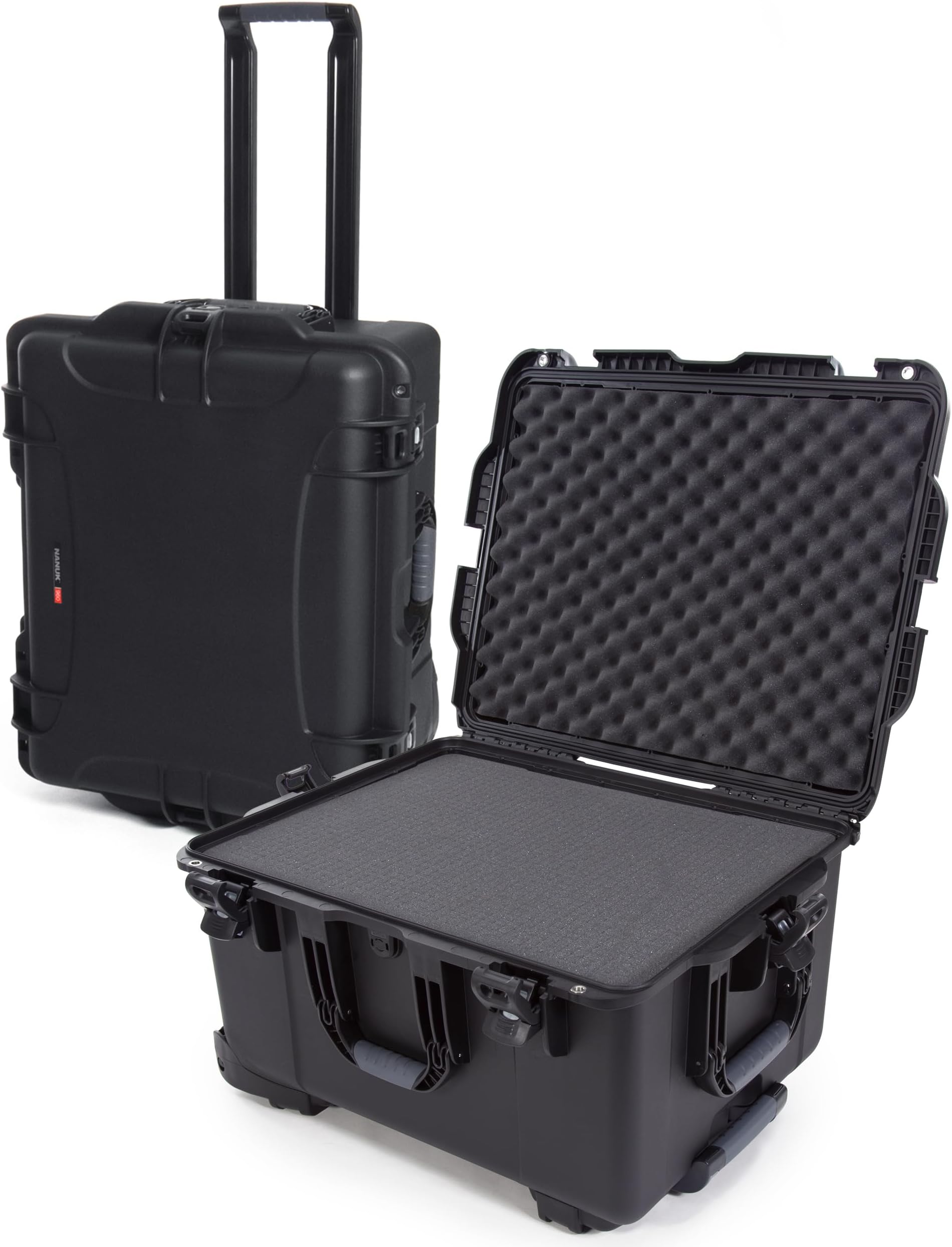 Nanuk 960 Waterproof Hard Case with Wheels and Foam Insert - Black