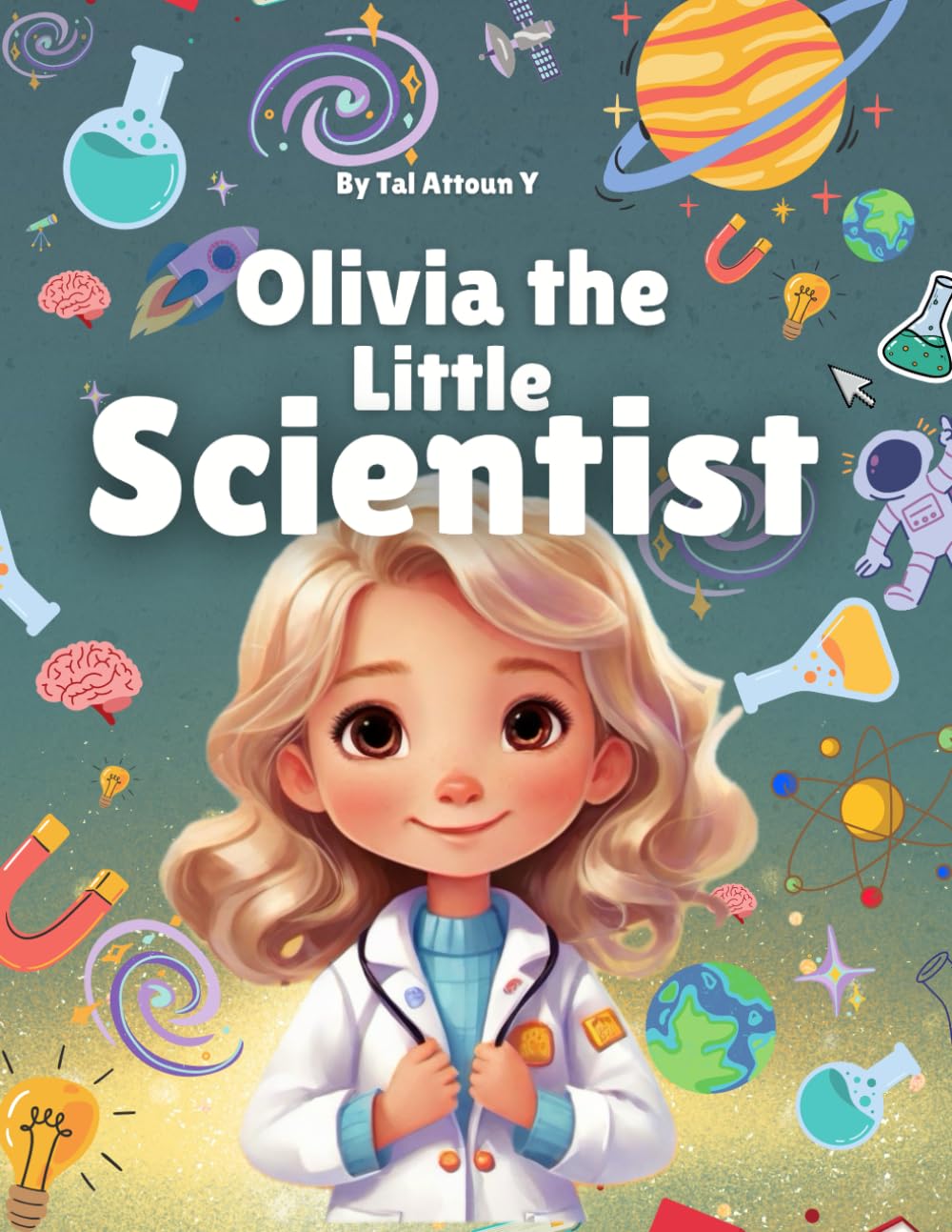 Olivia the Little Scientist - Children's book for empowerment: Classic children's book + Section filled with fun science experiments and activities
