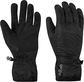 Rab Xenon Gloves | Lightweight, Weather-Resistant for Hiking & Skiing