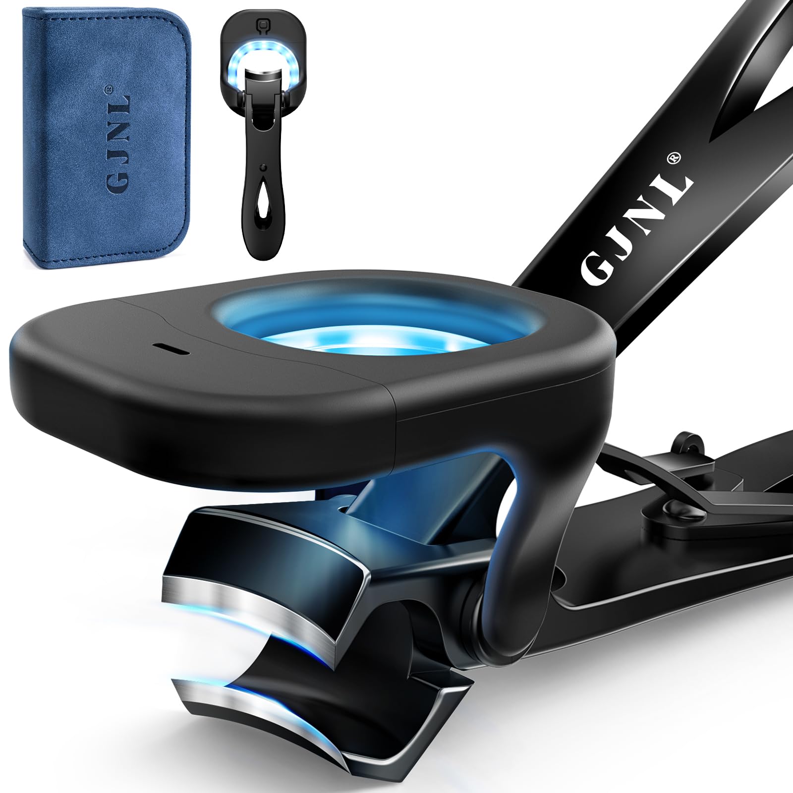 2026 LED Nail Clippers with Lights