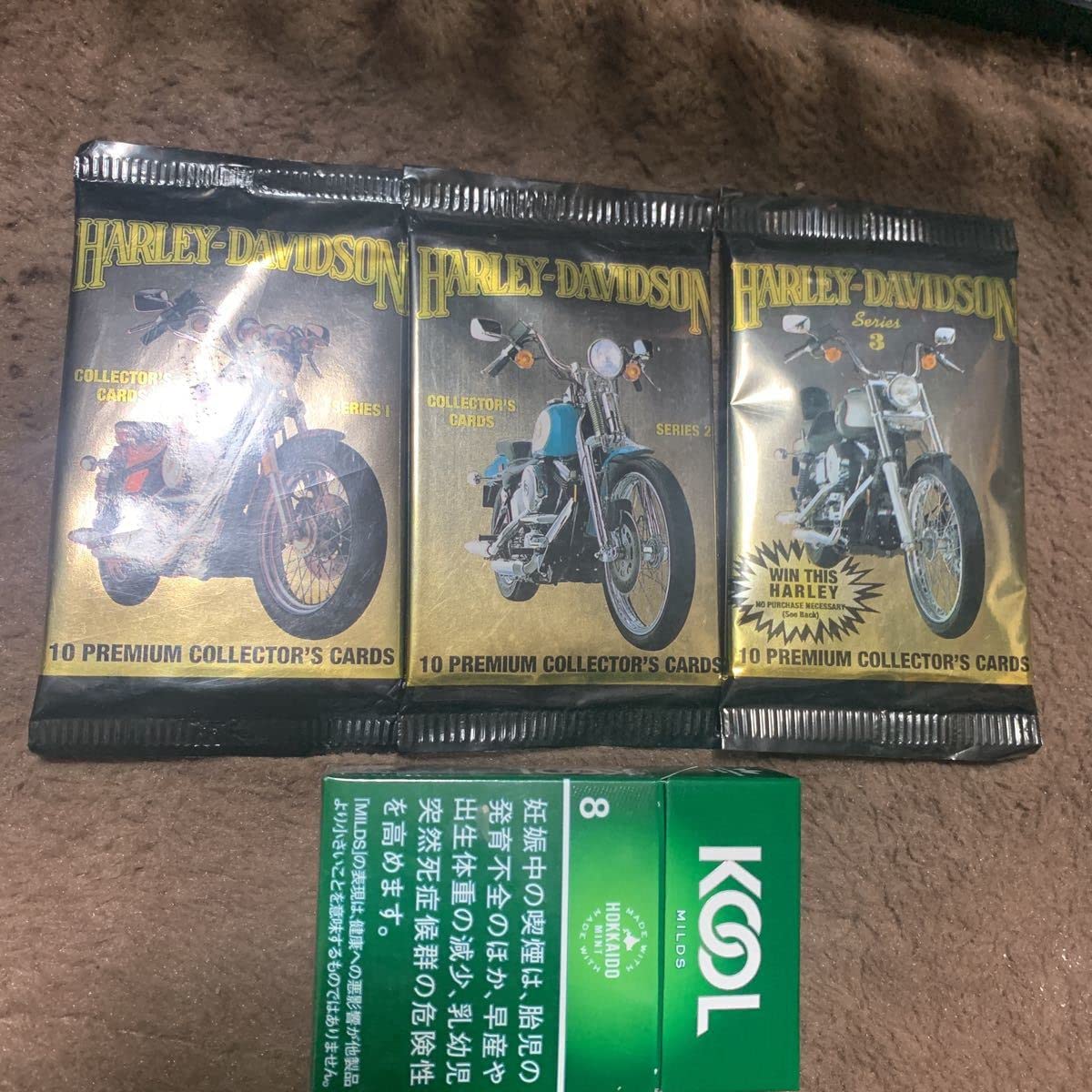 Amazon.co.jp: ハーレーダビッドソン トレカ シリーズ1.2.3セット 当時