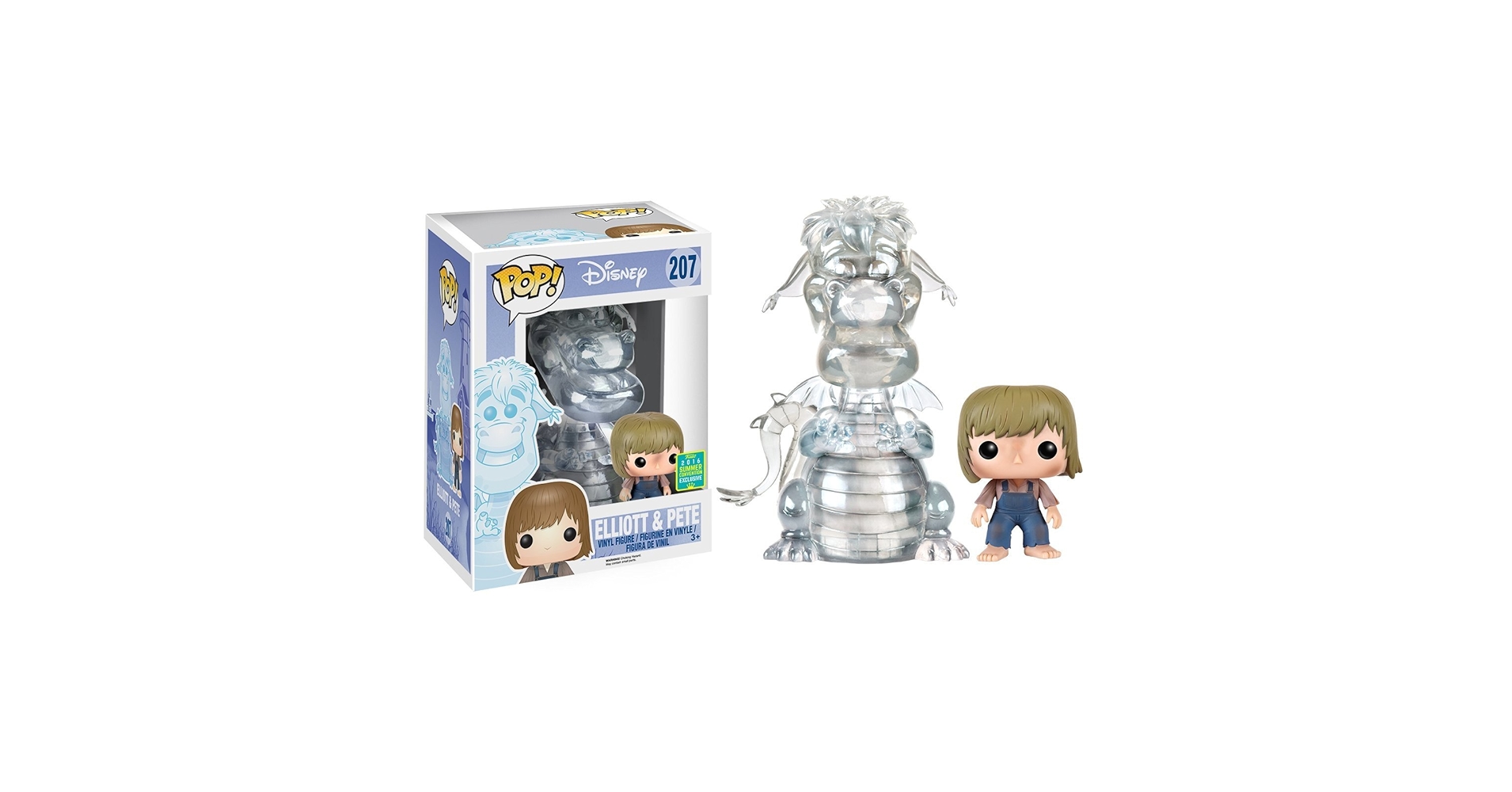 Amazon.com: Funko POP Disney: 2016 Summer Convention Exclusive 6