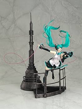 Amazon.co.jp: 初音ミク 恋は戦争ver. (1/8スケール PVC製塗装済み完成