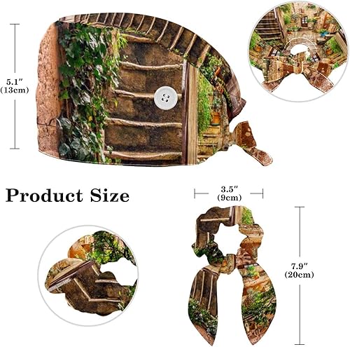 Miniatura 2 de Scrub Caps Women,Scrub Cap Suitable for Men and Women