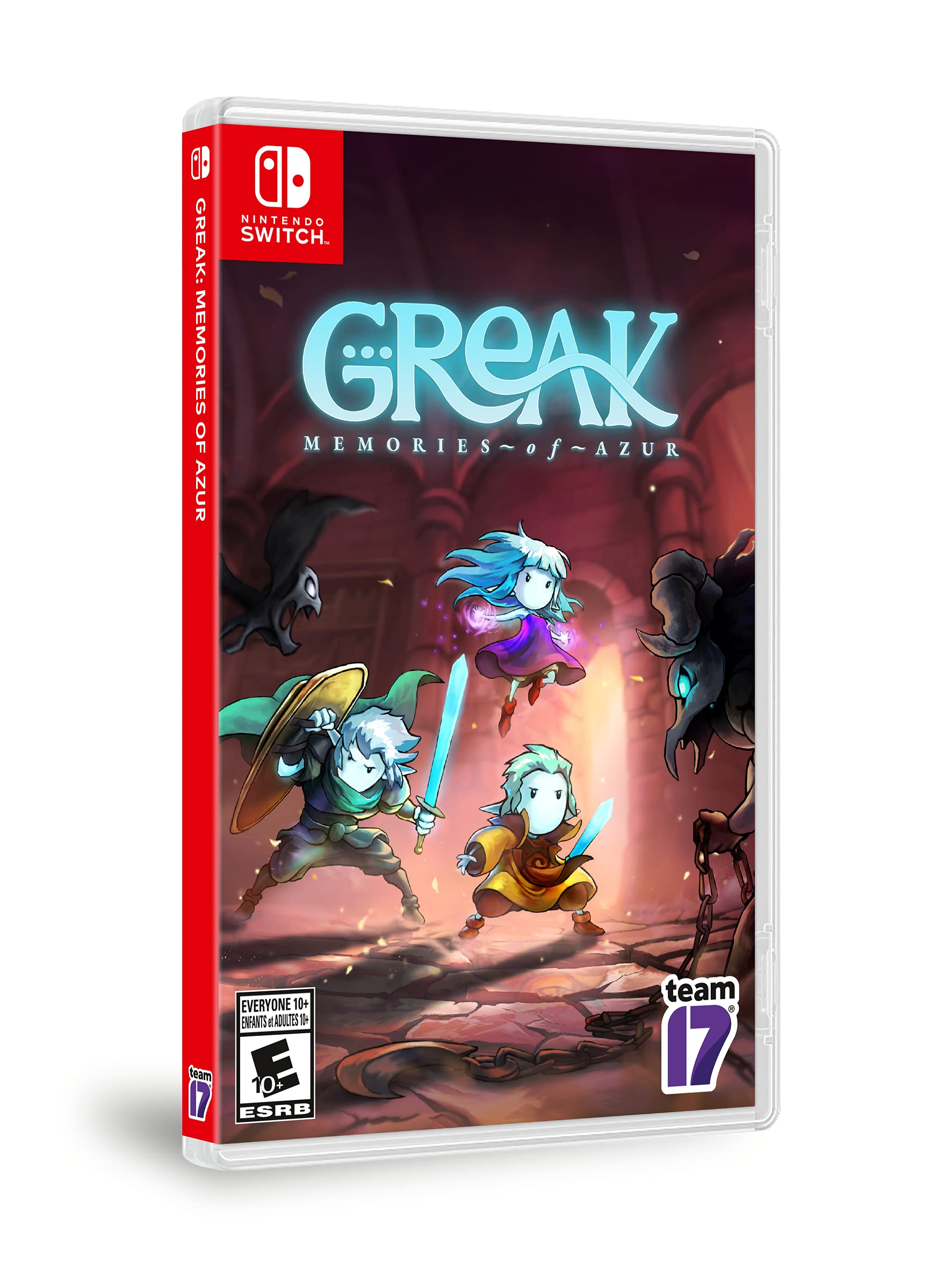 Amazon.co.jp: Greak: Memories of Azur - Nintendo Switch : ゲーム