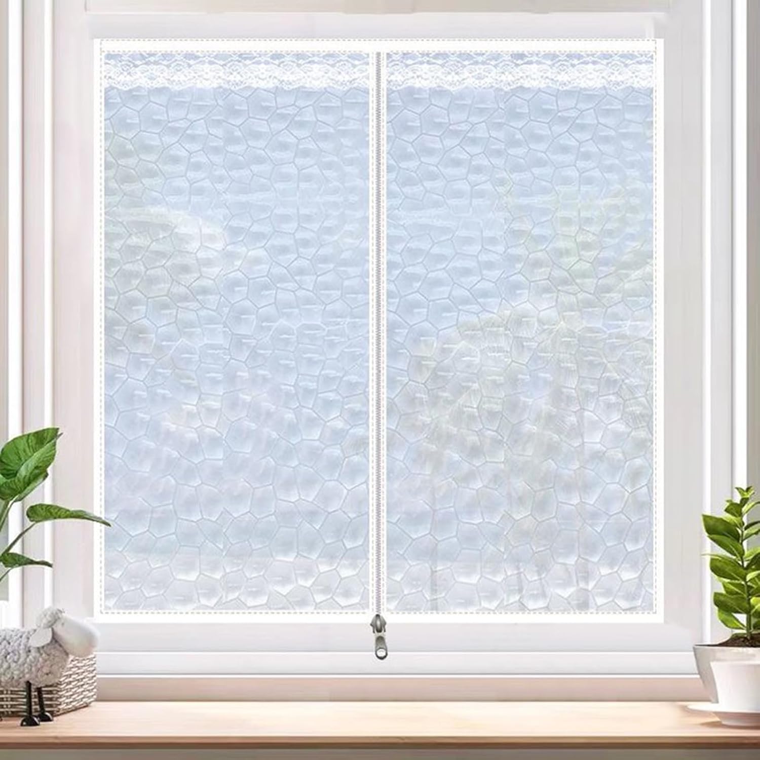 tow000ack Window Insulation Kit,Thermal Insulated Window Curtain,with