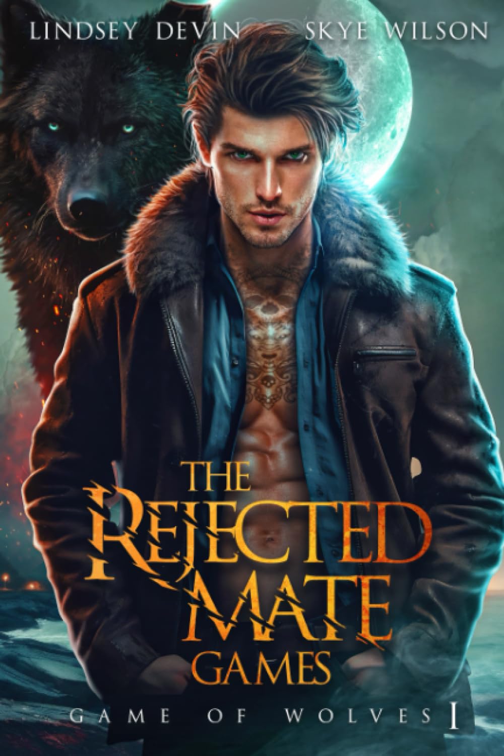 The Rejected Mate Games: A Brother's Best Friend, Fake Relationship Shifter Romance (Game Of Wolves)