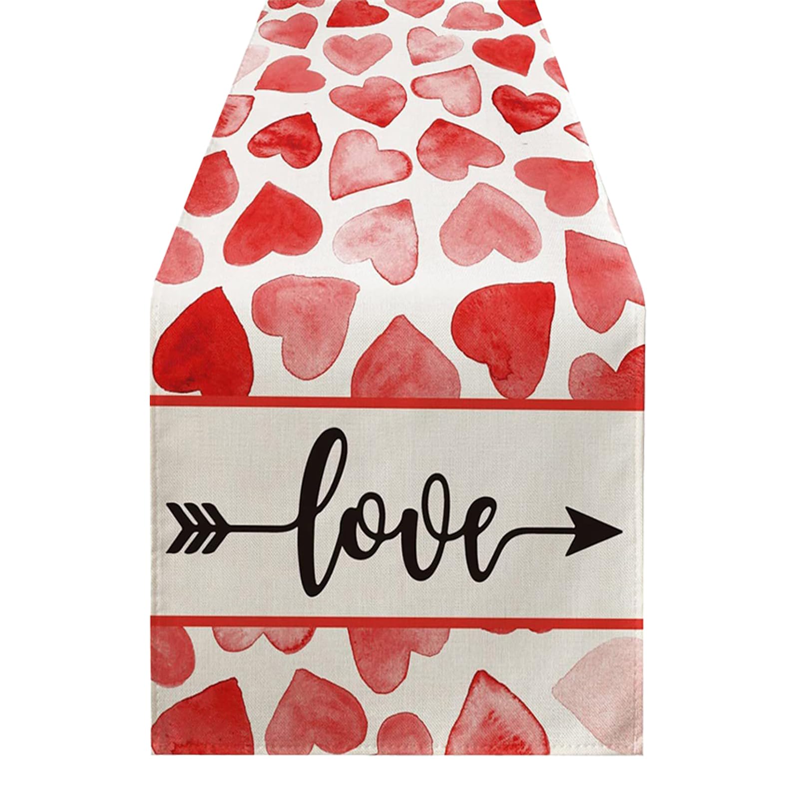 Yhplxyuus Valentine ' s Day Tablecloth Washable Table Cover Soft Table Cloth Stain Resistant, Perfect for Kitchen, Dinner, Picnic Dining