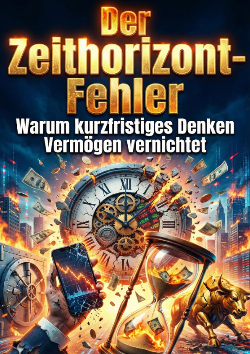 Zeithorizont-Fehler: Warum kurzfristiges Denken Vermögen vernichtet