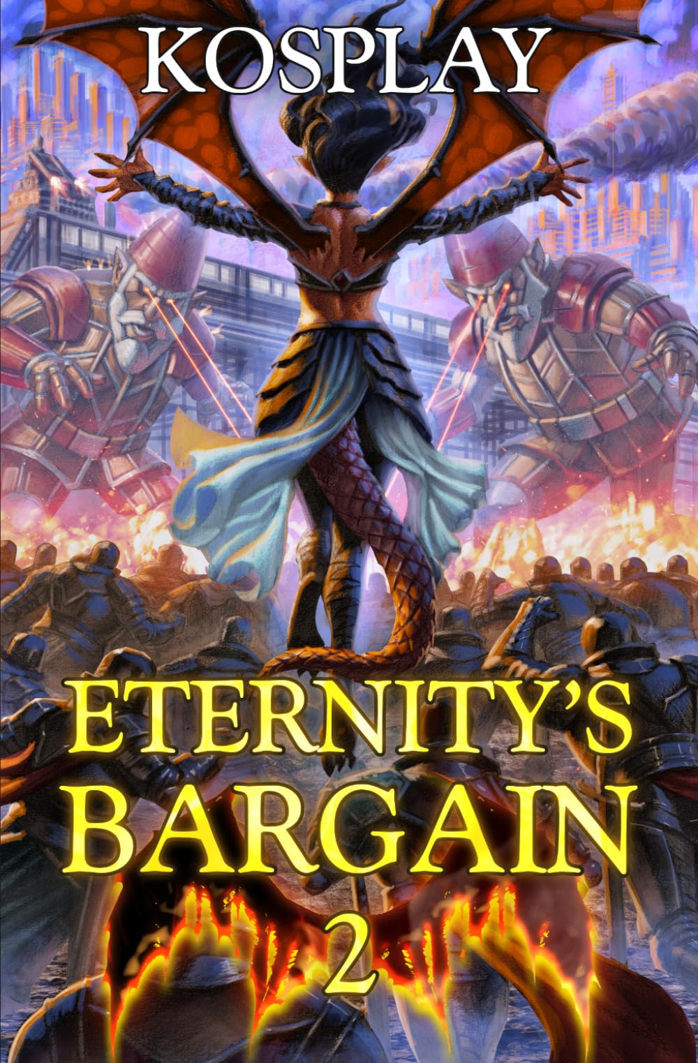 Eternity's Bargain 2: A LitRPG Adventure