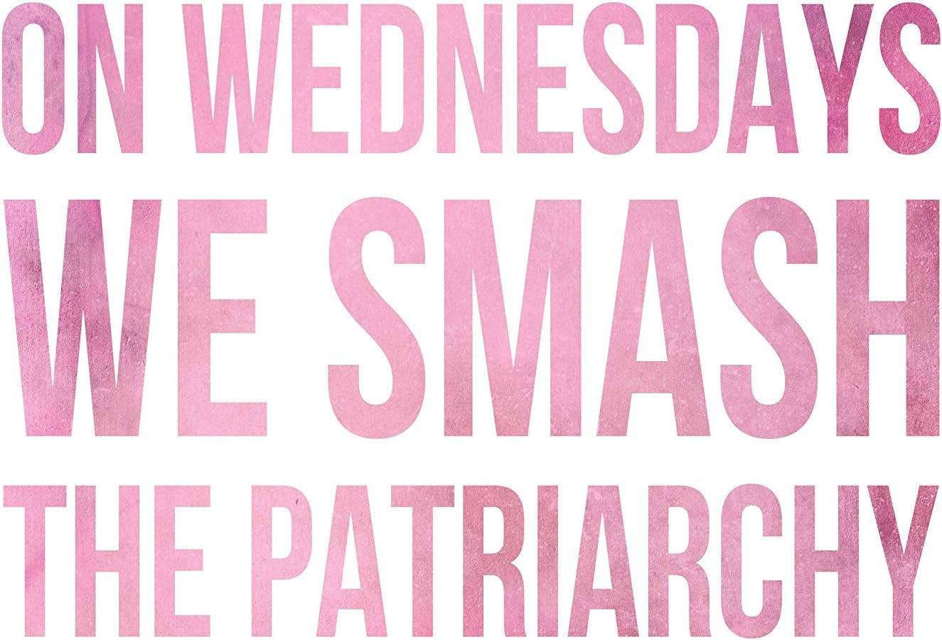 Geek Details White on Wednesdays We Smash The Patriarchy 11