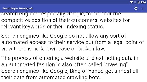 Search Engine Scraping Info #TOP2