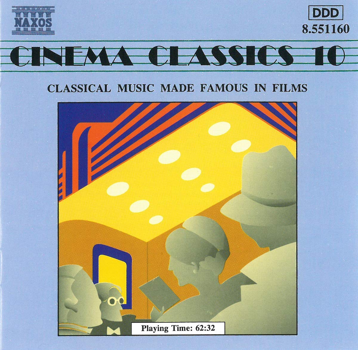 Cinema Classics 10 [Audio CD] Various Artists