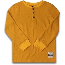 Appaman Kids Craftsman Thermal Henley Toddler/Little Kid/Big Kid