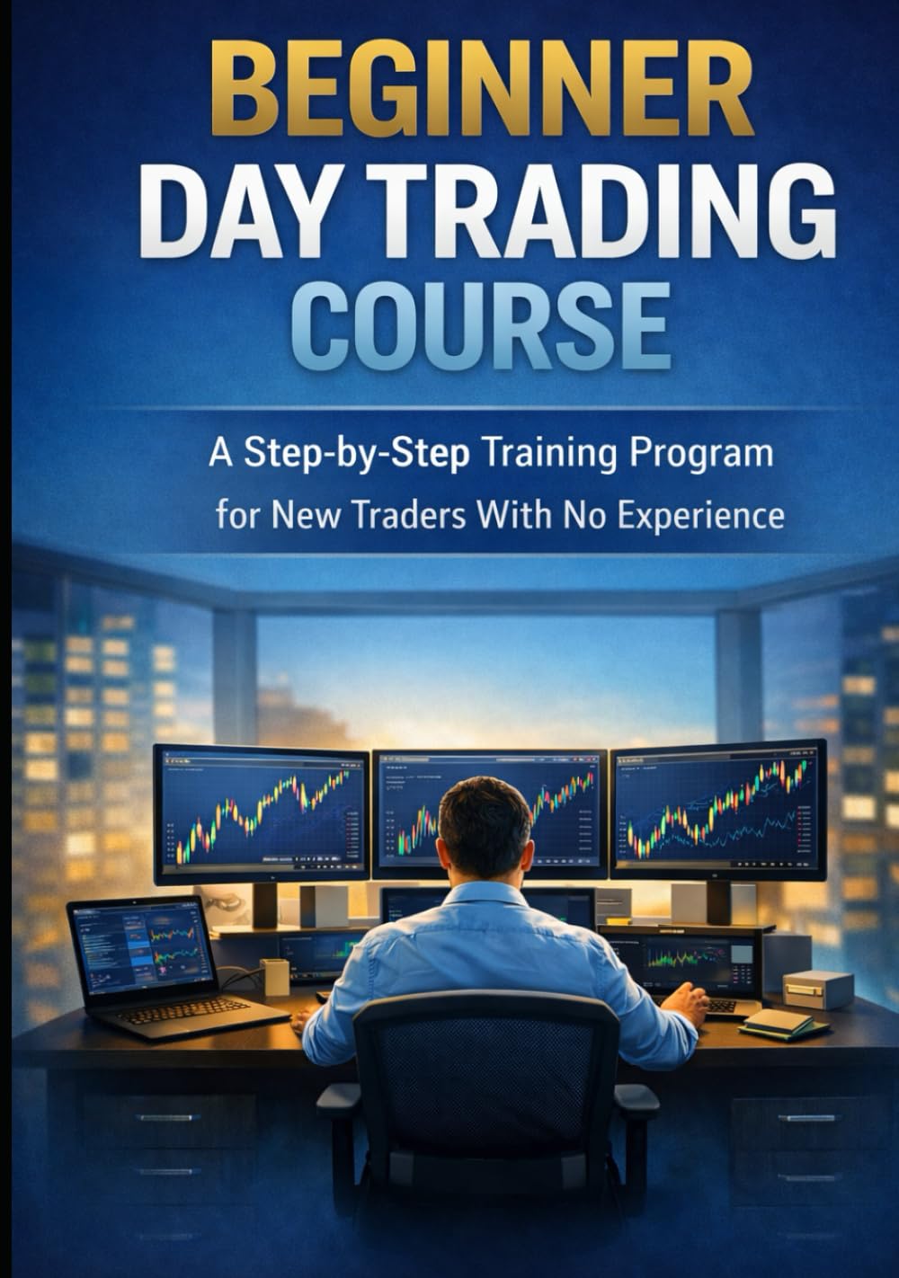 Complete Beginner Trading Course: Step-by-Step Guide to Trading Confidently from Zero Experience