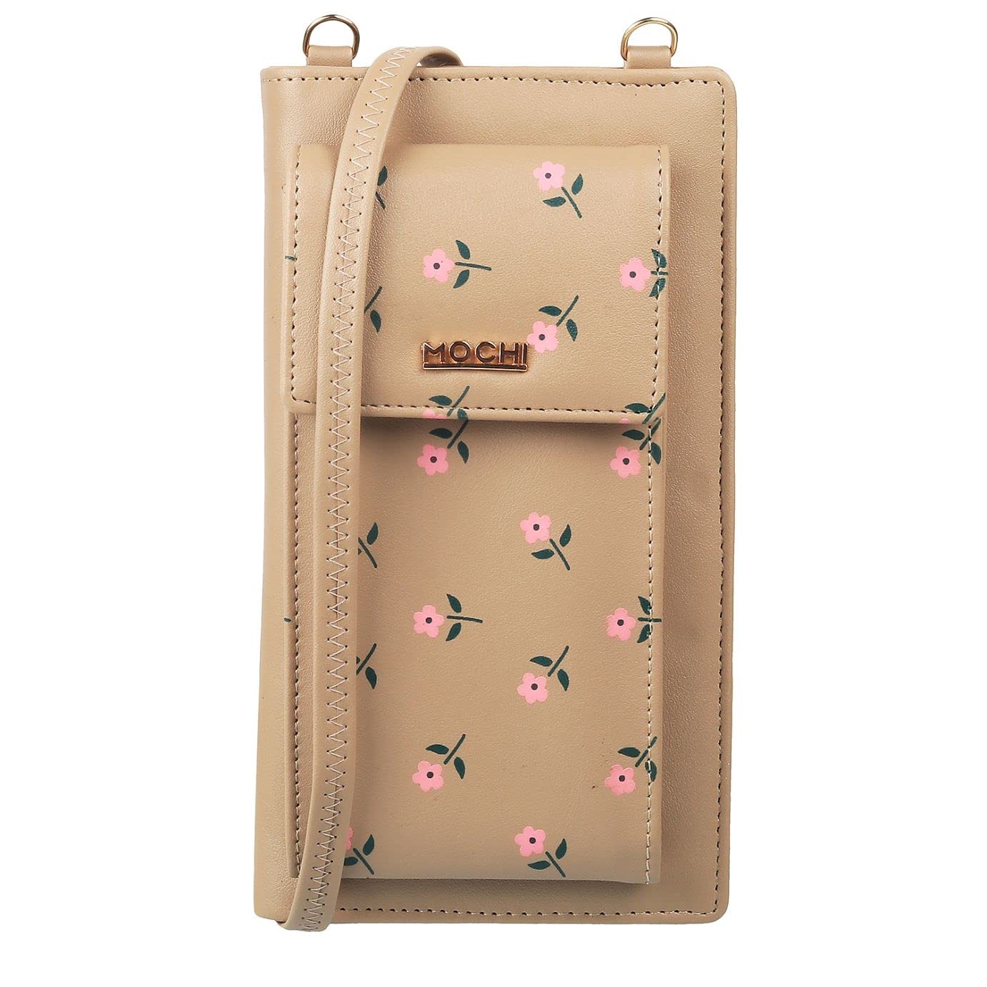 Mochi Womens Synthetic Beige Womens Mobile Cover (One Size) (B0B3RMRY82) Amazon Price History, Amazon Price Tracker