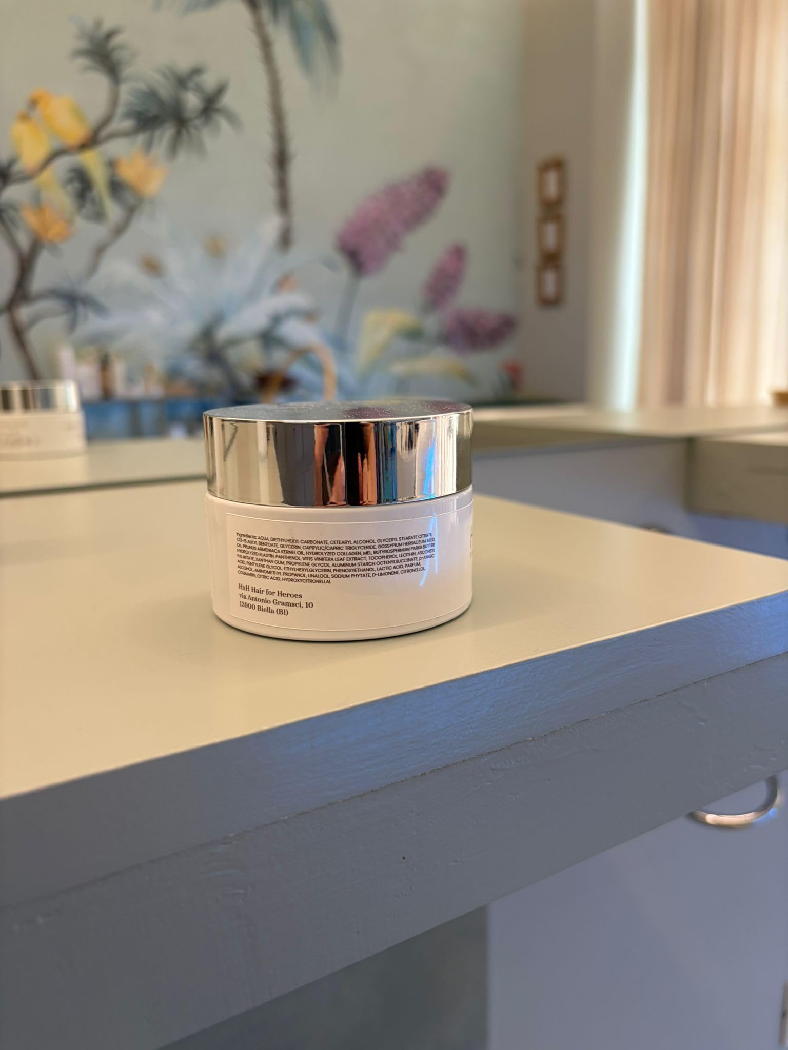 Hydra Difesa Crema Viso Idratante e Antiossidante 50ml | Pelle Secca e Impura, Base Trucco Leggera, Protezione Stress Ambientale, Con Collagene e Oli Naturali
