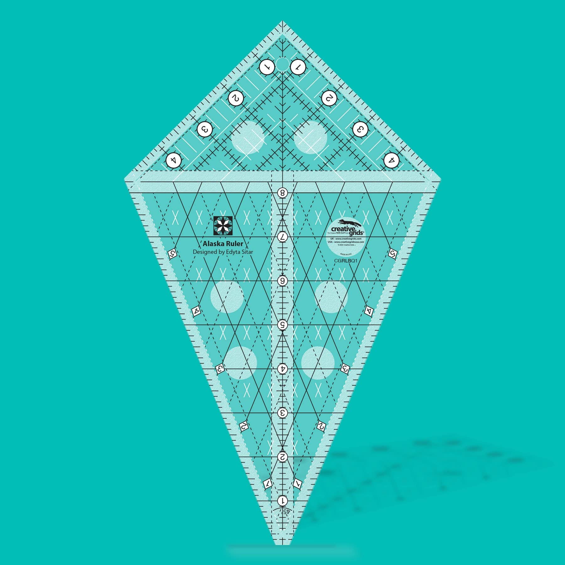 Creative Grids Alaska Righello - CGRLBQ1