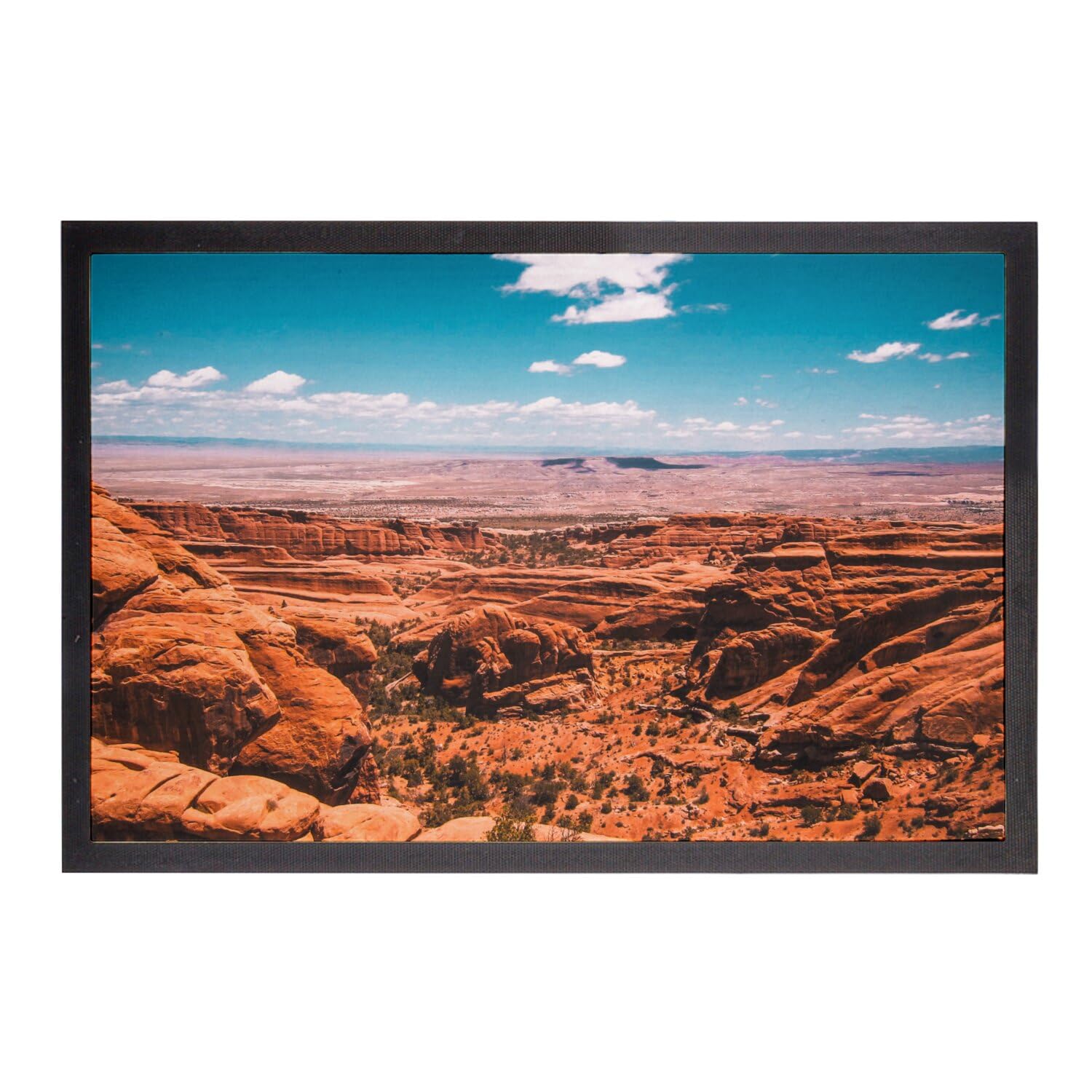 Paillasson Monument Valley Utah - Tapis de sol décoratif paysage canyon désert USA