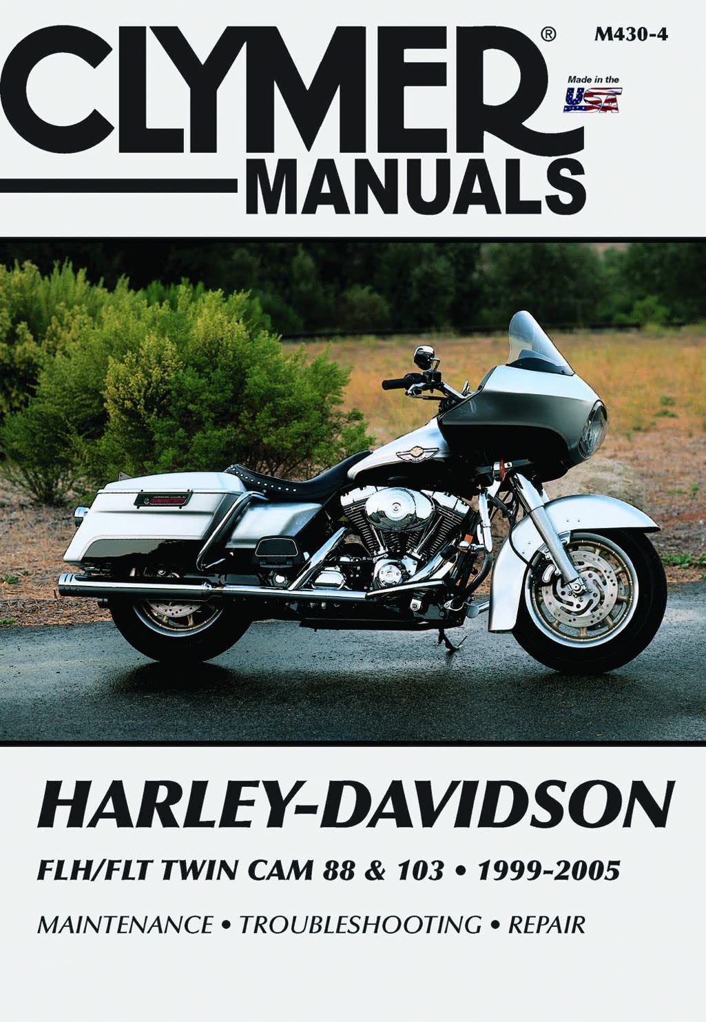 Harley-Davidson FLH/FLT Twin Cam 88 & 103 1999-2005 (Clymer Manuals)