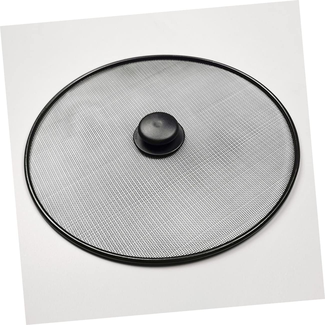11.5 Inch Stainless Steel Oil Splatter Screen 2pcs Grease Splatter Guard for Frying Pans Universal Cooking Cover Kitchen Tool to Prevent Burns and Mess