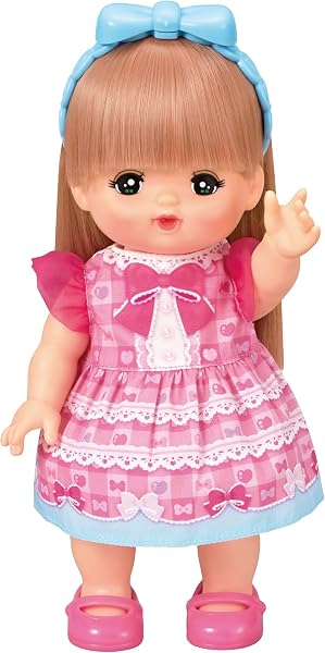 パイロット メルちゃん お人形セット おしゃれヘアメルちゃん 3歳以上 - 2