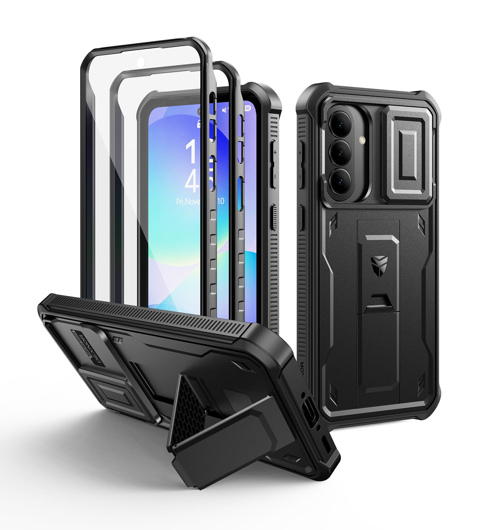 Coque Samsung Galaxy A37 de protection robuste antichoc avec vitrage intégré - 7