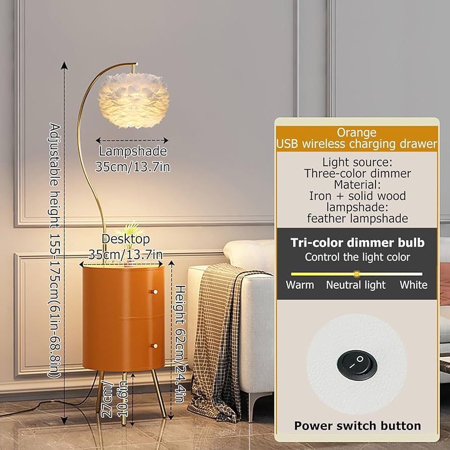 コスガ サイドテーブル ランプテーブル ナイトテーブル Amazon.co.jp: ナイトテーブル サイドテーブル ナイトテーブル