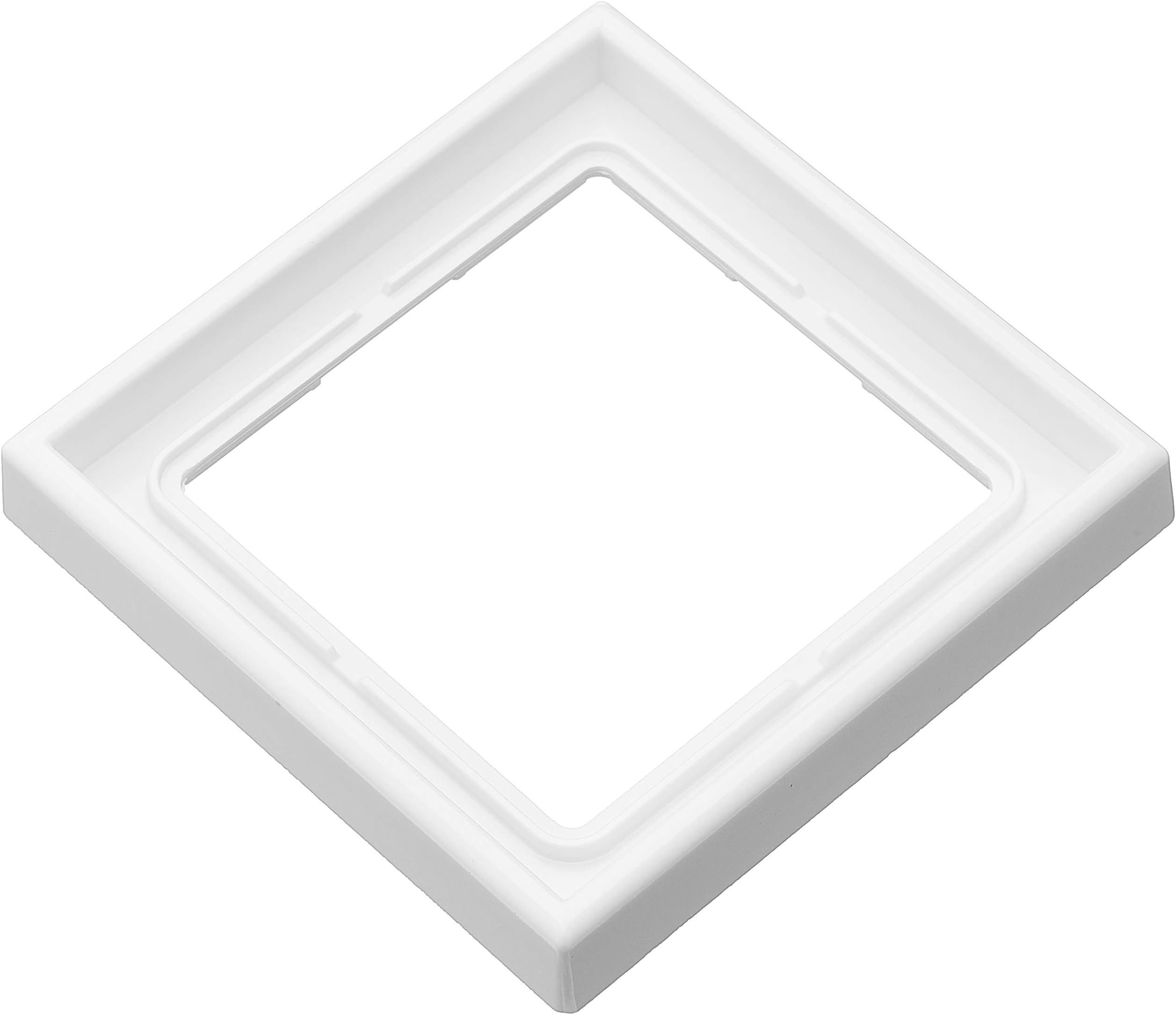 JUNGLS981WW x Frame Single Alpine White, 1fach LS 990