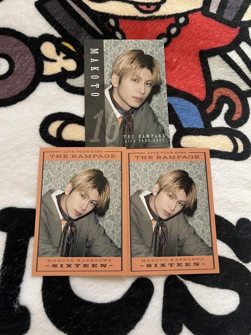 THE RAMPAGE フォトカ 長谷川慎 𝖕𝖑𝖆𝖞 𝕯𝖊𝖆𝖉